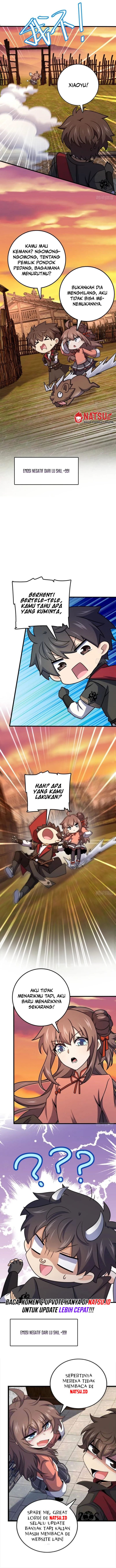 Spare Me, Great Lord! Chapter 518 Bahasa Indonesia